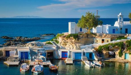 Διαμέρισμα 122τ.μ. για πώληση-Μήλος » Πέρα τριοβασάλος
