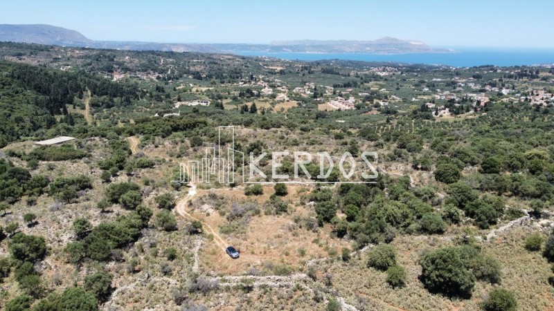 Οικόπεδο 4.821 τ.μ. πρός πώληση, Ν. Χανίων, Βάμος