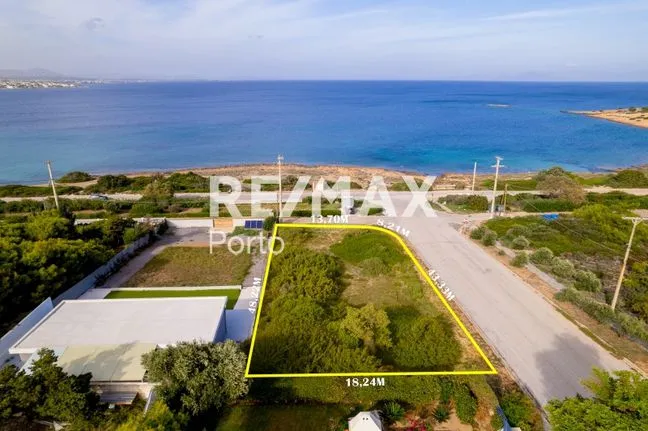 Land plot 903 sqm for sale, Rest Of Attica, Markopoulo