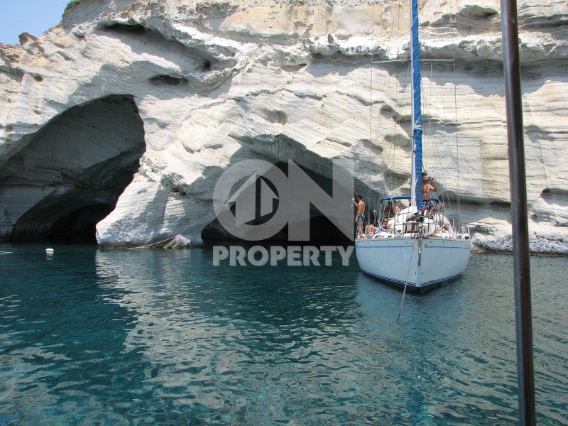 Οικόπεδο 500 τ.μ. πρός πώληση, Κυκλάδες, Μήλος