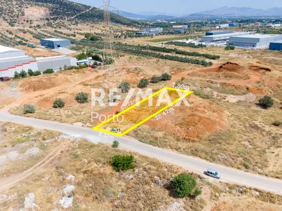 Parcel 548 sqm for sale, Rest Of Attica, Markopoulo