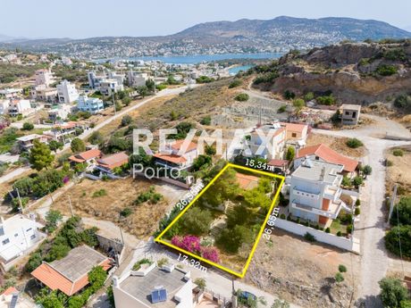 Land plot 432sqm for sale-Markopoulo » Porto Rafti