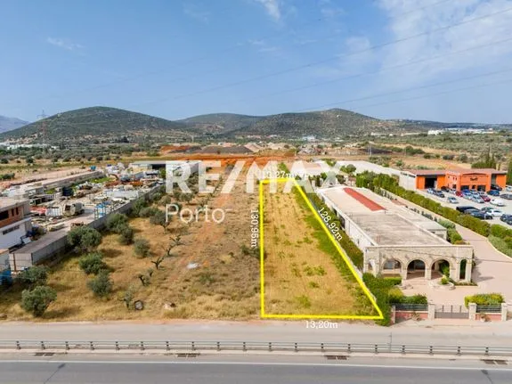 Parcel 1.704 sqm for rent, Rest Of Attica, Markopoulo