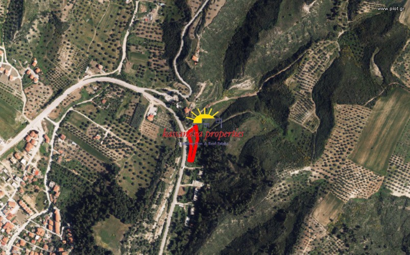Αγροτεμάχια 1.412 τ.μ. πρός πώληση, Χαλκιδική, Παλλήνη