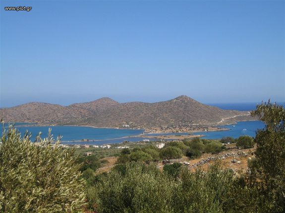 Land plot 4.100 sqm for sale, Lasithi Prefecture, Agios Nikolaos