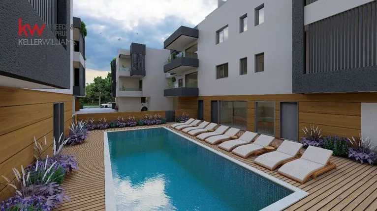 Apartment 50 sqm for sale, Larnaca, Leivadia