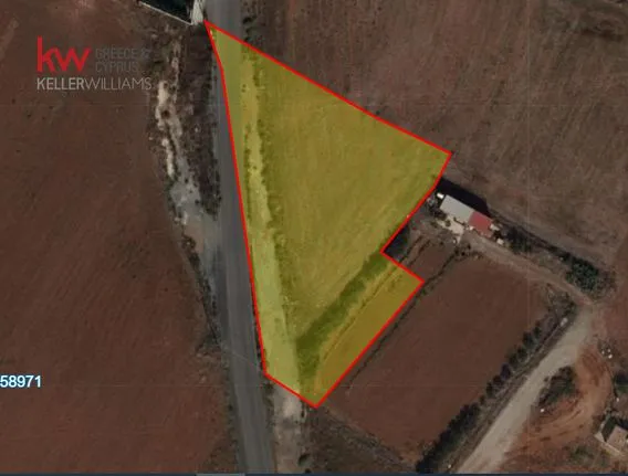 Land plot 2.271 sqm for sale, Nicosia