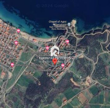 Land plot 700sqm for sale-Stagiron - Akanthou » Nea Roda