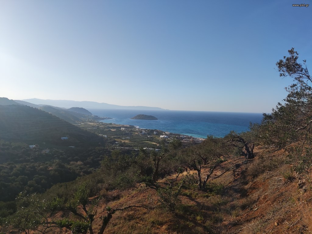 Οικόπεδο 4.635 τ.μ. προς πώληση, Μόχλος