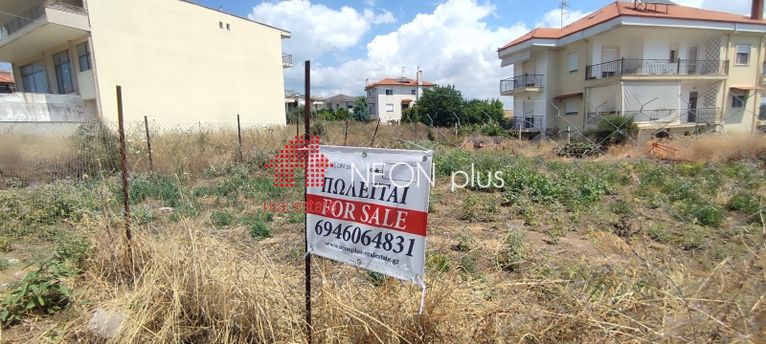 Land plot 500 sqm for sale, Chalkidiki, Triglia