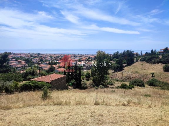 Land plot 860 sqm for sale, Chalkidiki, Sithonia