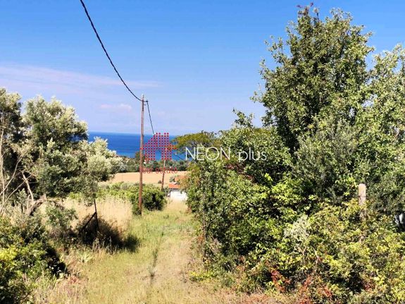 Parcel 557 sqm for sale, Chalkidiki, Moudania
