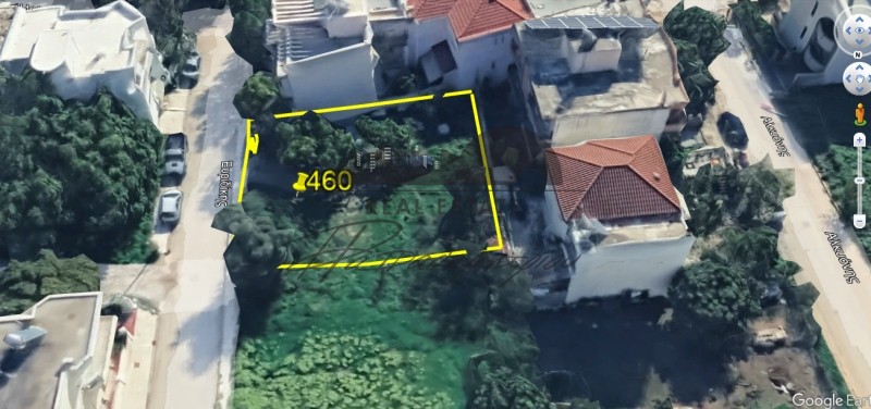 Οικόπεδο 460 τ.μ. πρός πώληση, Μαγνησία, Βόλος