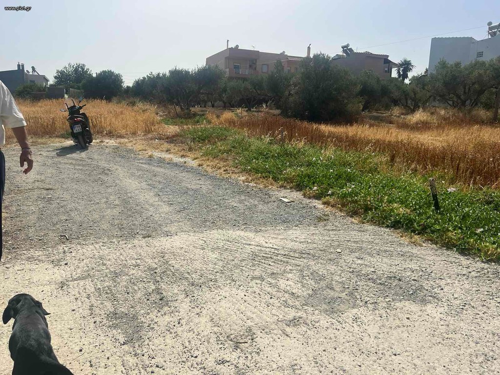Land plot 279 sqm for sale, Heraklion Prefecture, Gazi