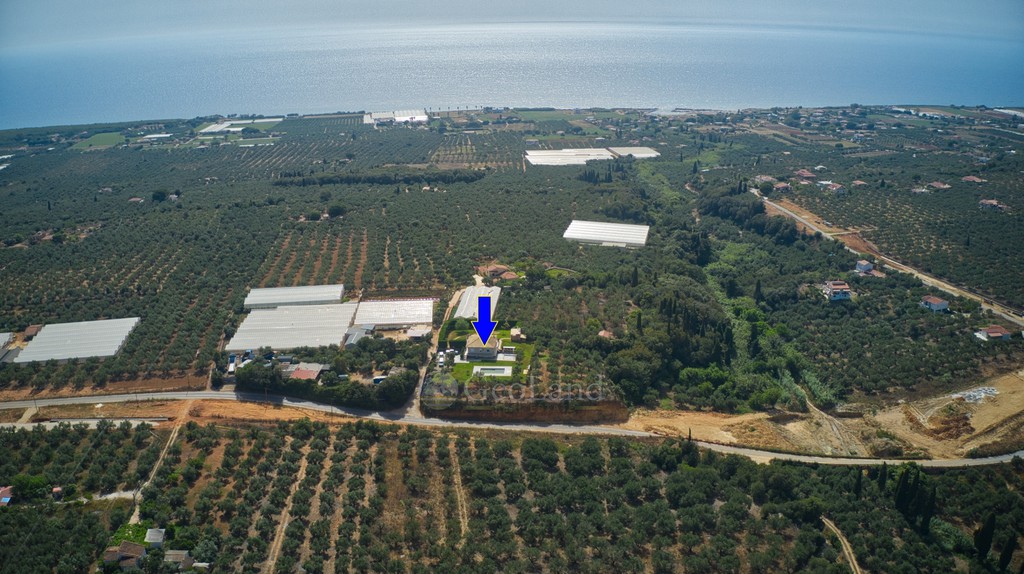 Μονοκατοικία 180 τ.μ. προς πώληση, Βρύσες Φιλιατρών