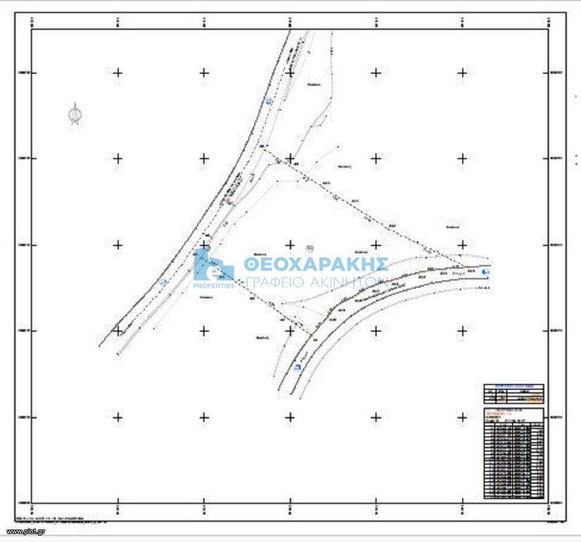 Land plot 570 sqm for sale, Kounavoi