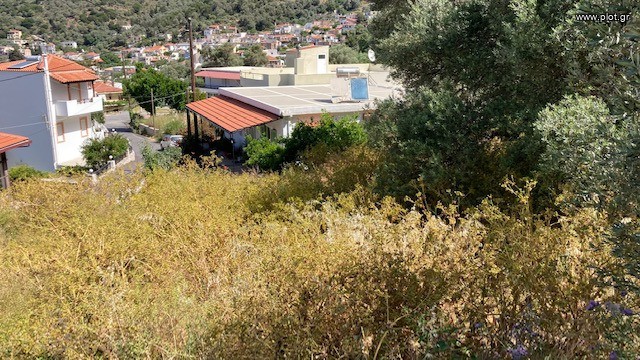 Οικόπεδο 553 τ.μ. πρός πώληση, Ν. Ρεθύμνου, Λάμπη