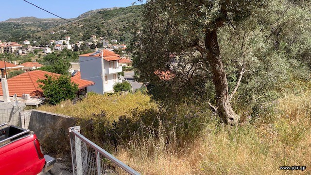 Οικόπεδο 553 τ.μ. πρός πώληση, Ν. Ρεθύμνου, Λάμπη