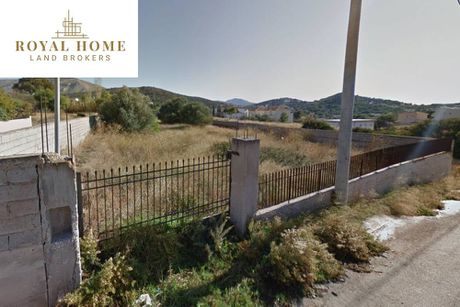 Land plot 590sqm for sale-Koropi » Agios Dimitrios