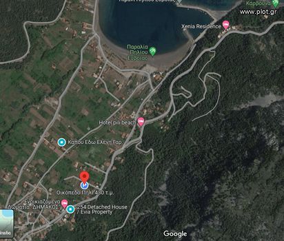 Land plot 430sqm for sale-Kirea » Pili