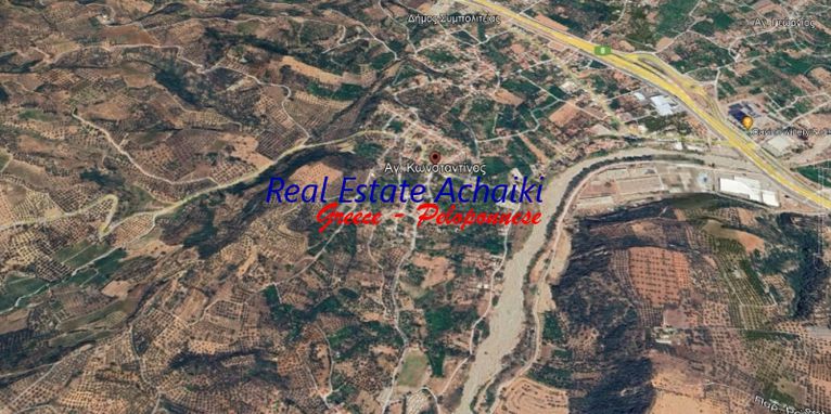 Parcel 4.000 sqm for sale, Achaia, Egialia