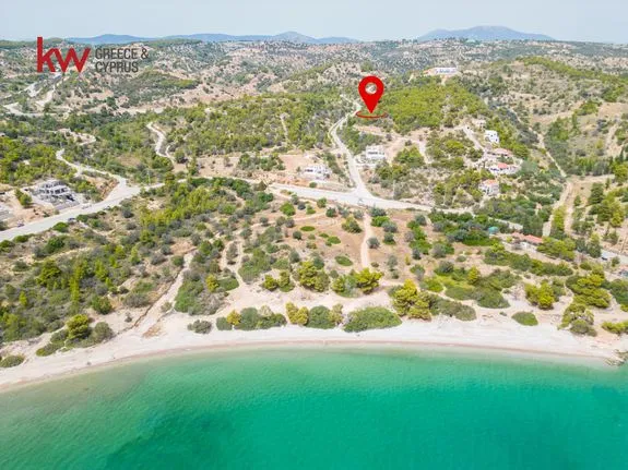 Land plot 743 sqm for sale, Argolis, Kranidi