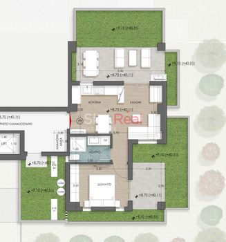 Studio / γκαρσονιέρα 50τ.μ. για πώληση-Θέρμη » Κέντρο θέρμης