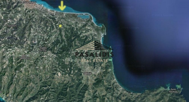 Οικόπεδο 40.000 τ.μ. προς πώληση, Κρυοπηγή Κασσάνδρας
