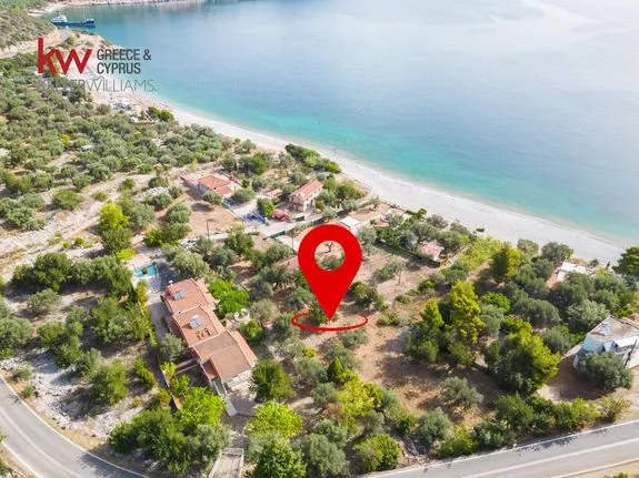 Land plot 2.035 sqm for sale, Arcadia, Apollonas