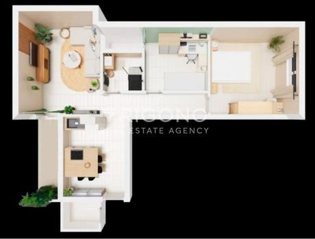 Apartment 67 sqm for sale