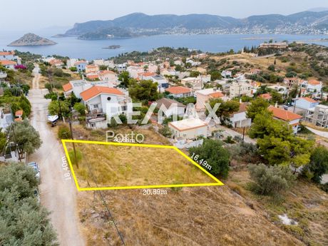 Land plot 341sqm for sale-Markopoulo » Porto Rafti