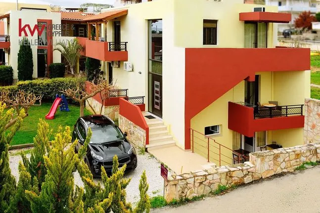 Apartment complex 385,85 sqm for sale, Chania Prefecture, Nea Kidonia