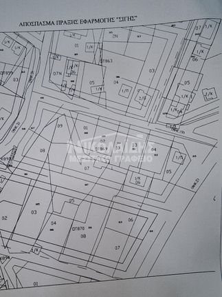 Land plot 764 sqm for sale, Serres Prefecture, Serres