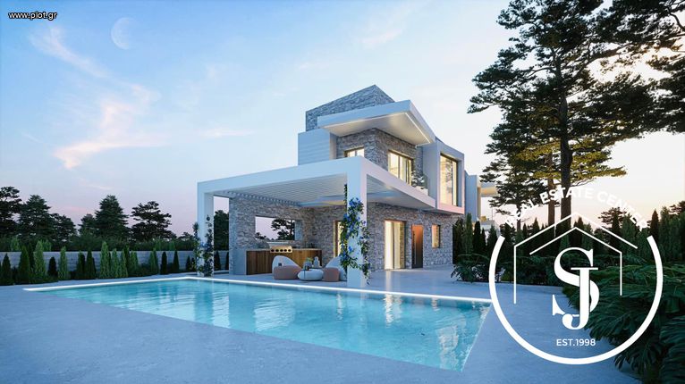 Villa 220 sqm for sale, Chalkidiki, Pallini