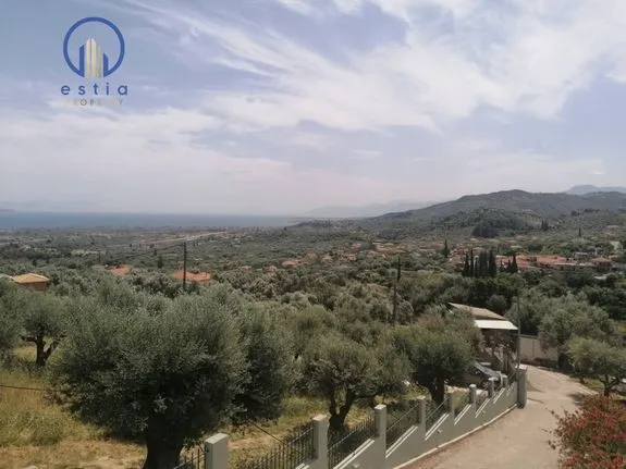 Land plot 1.691 sqm for sale, Achaia, Erineo