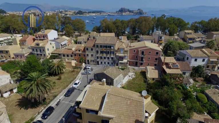 Land plot 450 sqm for sale, Corfu Prefecture, Corfu