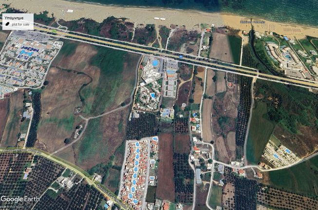 Land plot 1.001 sqm for sale, Rethymno Prefecture, Rethimno