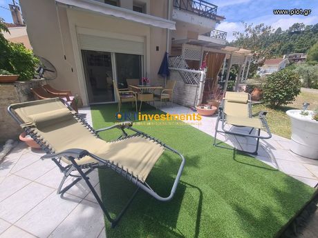 Villa 150sqm for rent-Kassandra » Lefki Peristera