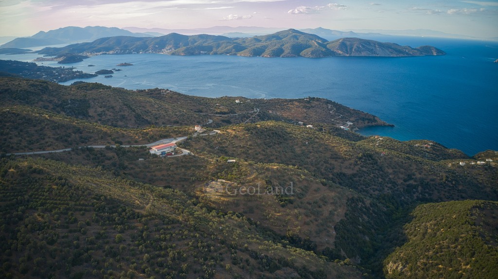 Αγροτεμάχια 68.129 τ.μ. προς πώληση, Γαλατάς Τροιζήνας