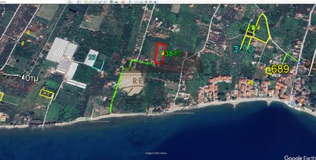 Parcel 3.840sqm for sale-Artemida » Kato Lechonia