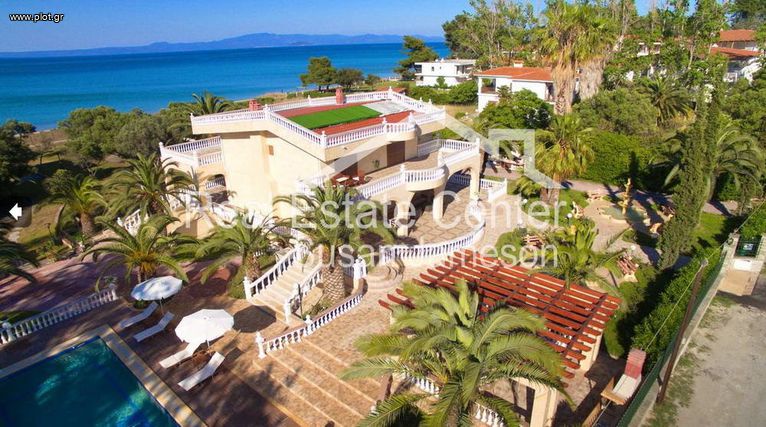 Βίλλα 750 τ.μ. για πώληση, Χαλκιδική, Παλλήνη