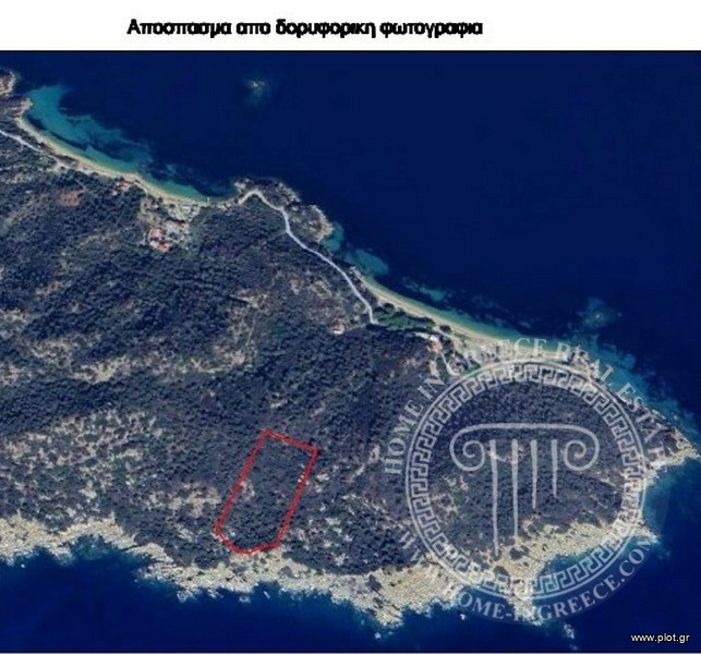 Αγροτεμάχια 13.140 τ.μ. πρός πώληση, Χαλκιδική, Σταγείρων - Ακάνθου