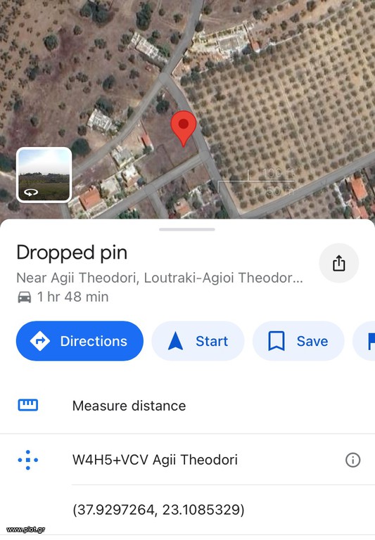 Αγροτεμάχια 365 τ.μ. προς πώληση, Κέντρο Αγίων Θεοδώρων