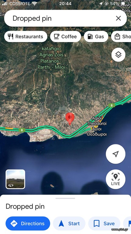 Αγροτεμάχια 365 τ.μ. προς πώληση, Κέντρο Αγίων Θεοδώρων