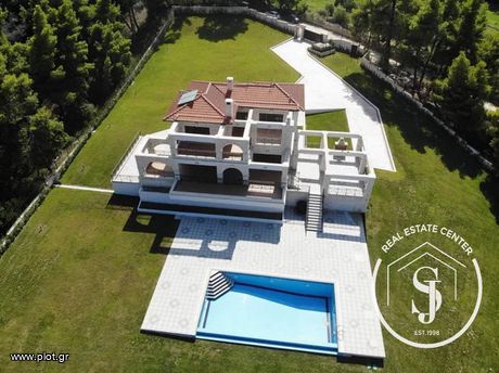 Villa 480sqm for sale-Pallini » Paliouri
