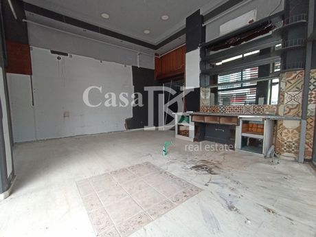 Store 140sqm for rent-Vardaris