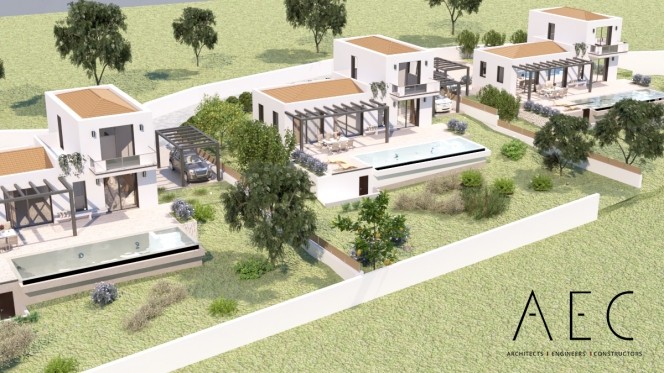 Συγκρότημα διαμερισμάτων 390 τ.μ. πρός πώληση, Ν. Κεφαλονιάς, Κεφαλονιά