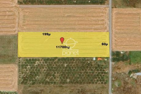 Parcel 11.700sqm for sale-Michaniona » Aggelochori
