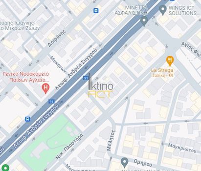 Office 605sqm for rent-Kalithea » Charokopou