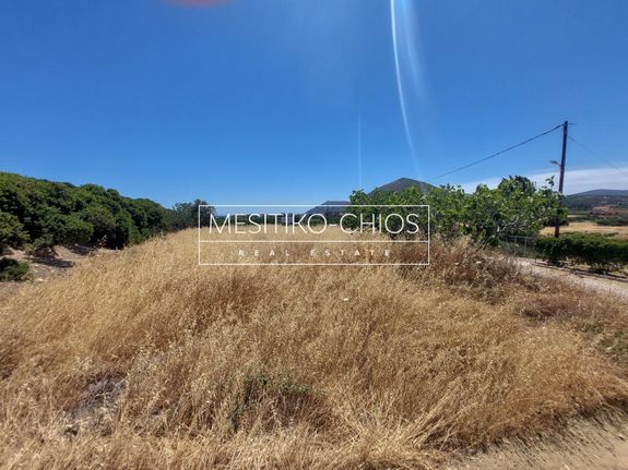 Land plot 718 sqm for sale, Chios Prefecture, Chios
